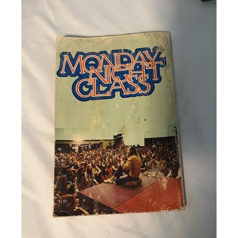 Monday Night Class Stephen Gaskin Book 1970s Counterculture Hippie Spiritual